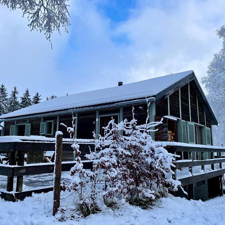 Chalet De Charme, Le "Caribou Lodge", Eifel Belge Bullange Exterior photo