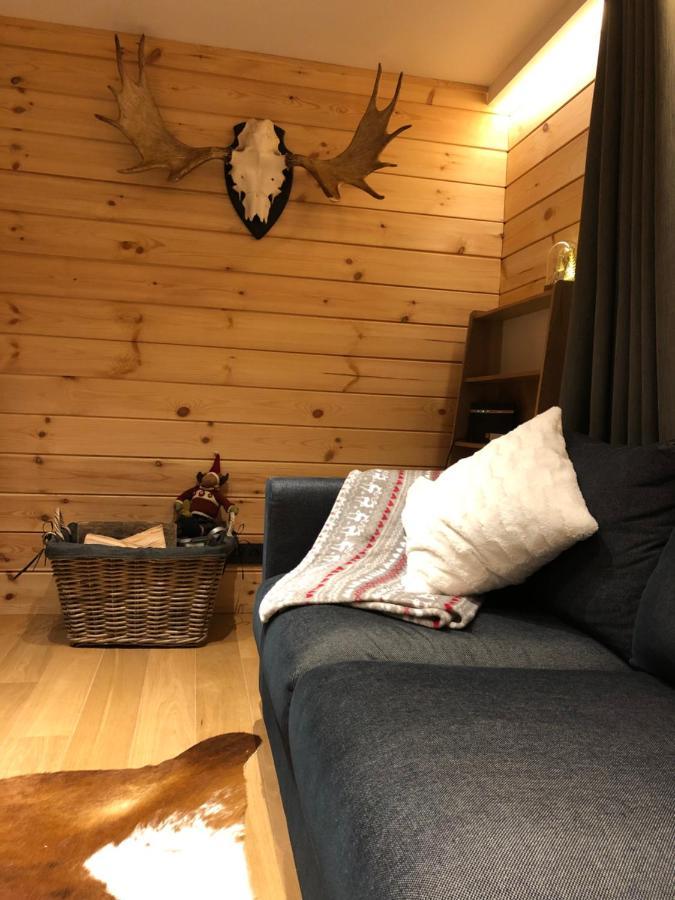 Chalet De Charme, Le "Caribou Lodge", Eifel Belge Bullange Exterior photo