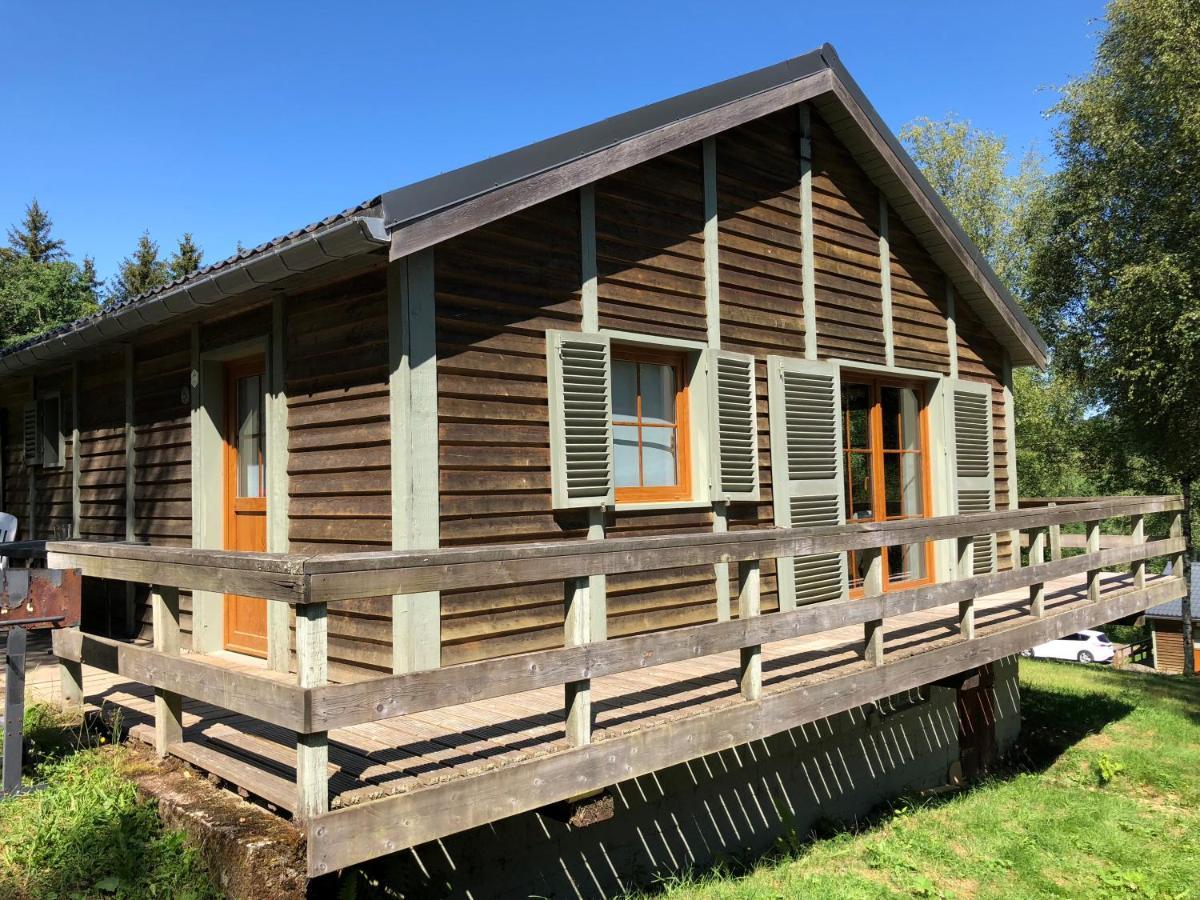 Chalet De Charme, Le "Caribou Lodge", Eifel Belge Bullange Exterior photo