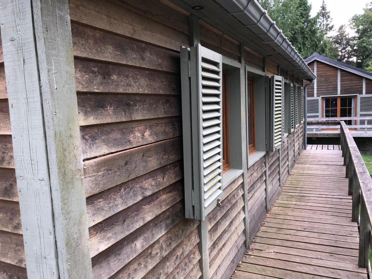 Chalet De Charme, Le "Caribou Lodge", Eifel Belge Bullange Exterior photo