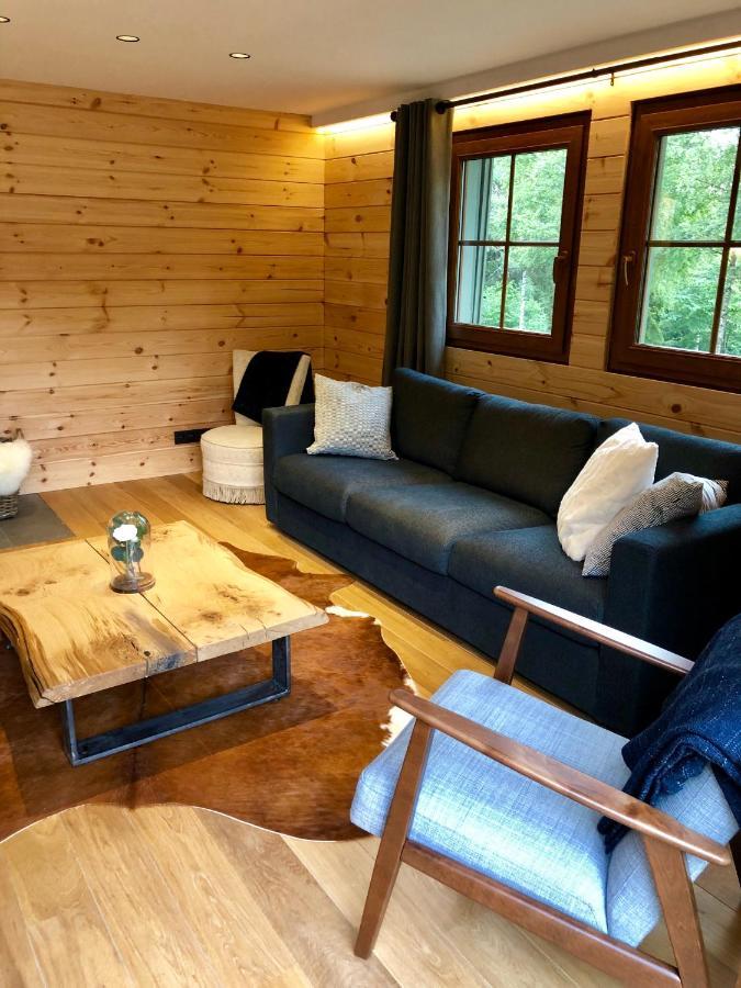 Chalet De Charme, Le "Caribou Lodge", Eifel Belge Bullange Exterior photo