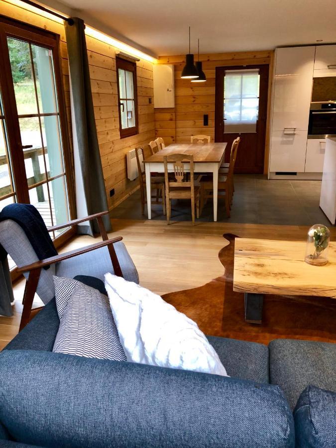 Chalet De Charme, Le "Caribou Lodge", Eifel Belge Bullange Exterior photo