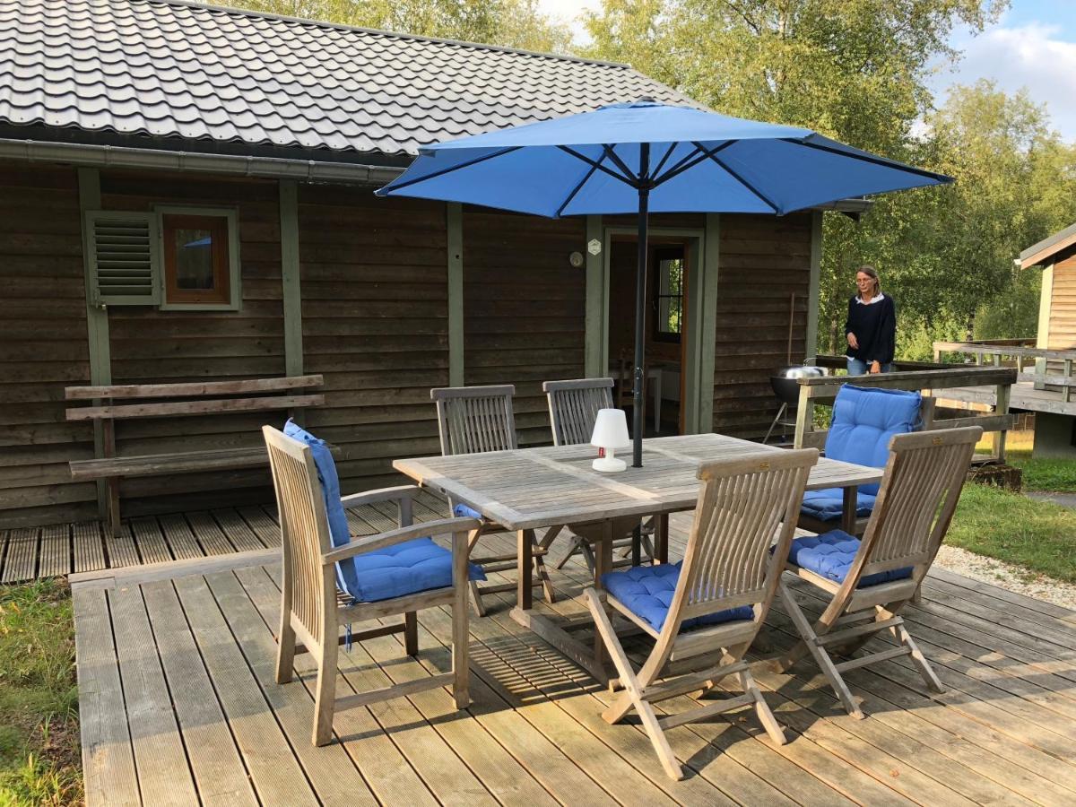 Chalet De Charme, Le "Caribou Lodge", Eifel Belge Bullange Exterior photo