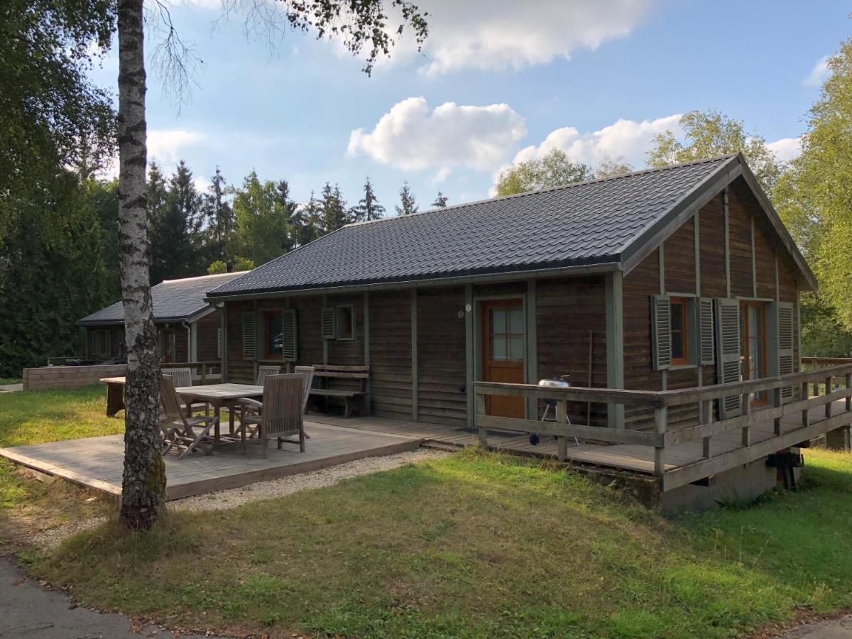 Chalet De Charme, Le "Caribou Lodge", Eifel Belge Bullange Exterior photo
