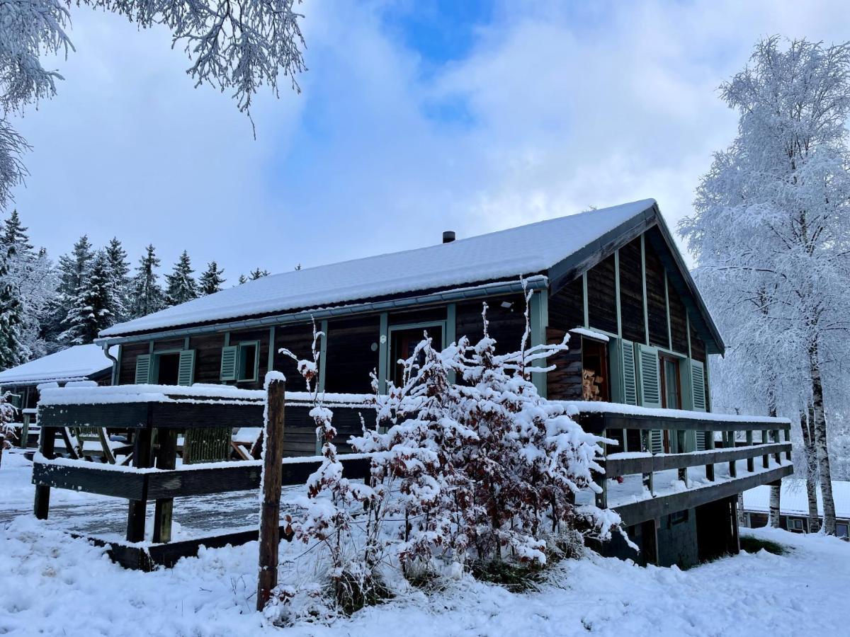 Chalet De Charme, Le "Caribou Lodge", Eifel Belge Bullange Exterior photo