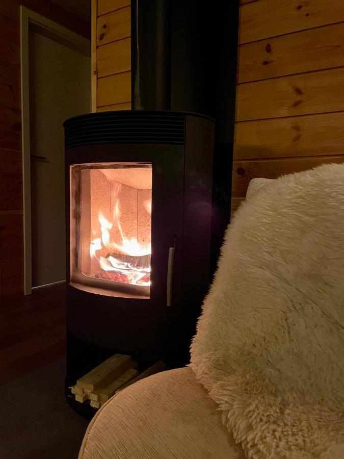 Chalet De Charme, Le "Caribou Lodge", Eifel Belge Bullange Exterior photo